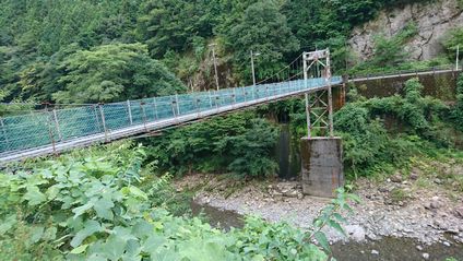 龍神温泉 吊り橋