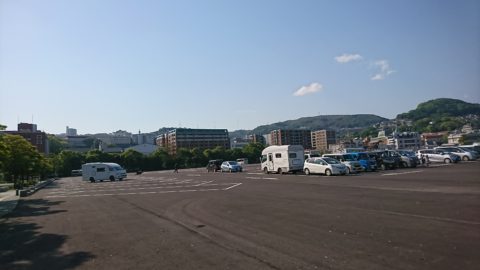 常盤県営駐車場(南側)